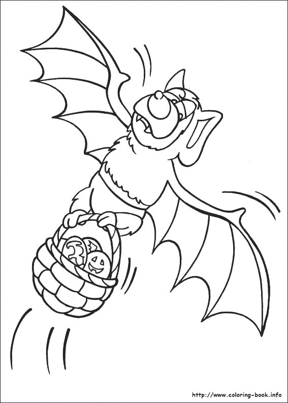 Peter Cottontail coloring picture